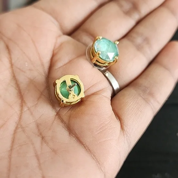 Katespade gorgeous gumdrop stud earrings - Picture 6 of 6